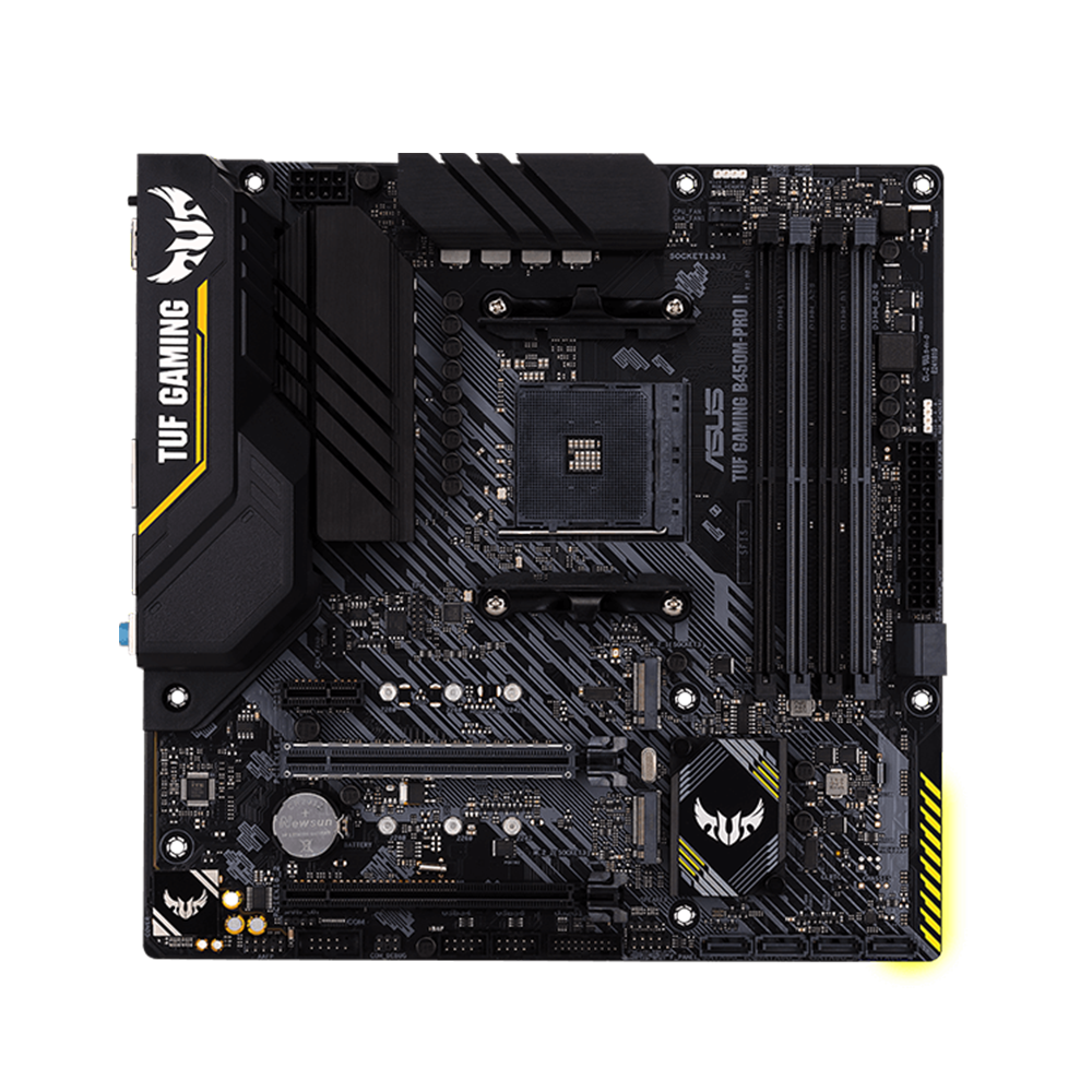 Asus TUF GAMING B450M-PRO II 
